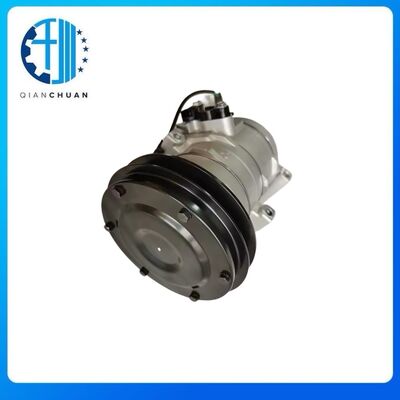 Air Conditioning Compressor 20Y-810-1260 20Y-979-6121 for Komatsu PC200-7 PC200-8 PC220-8 PC450-8 Excavator Engine Spare Parts
