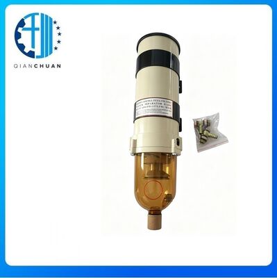 Fuel Water Separator Assembly 1000FG/FH For Diesel Engine Excavator Spare Parts