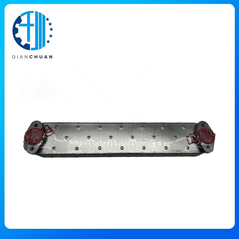 Mitsubishi Diesel Engine Parts S6K 5P Oil Cooler Core 34339-03100  For  E320C Excavator