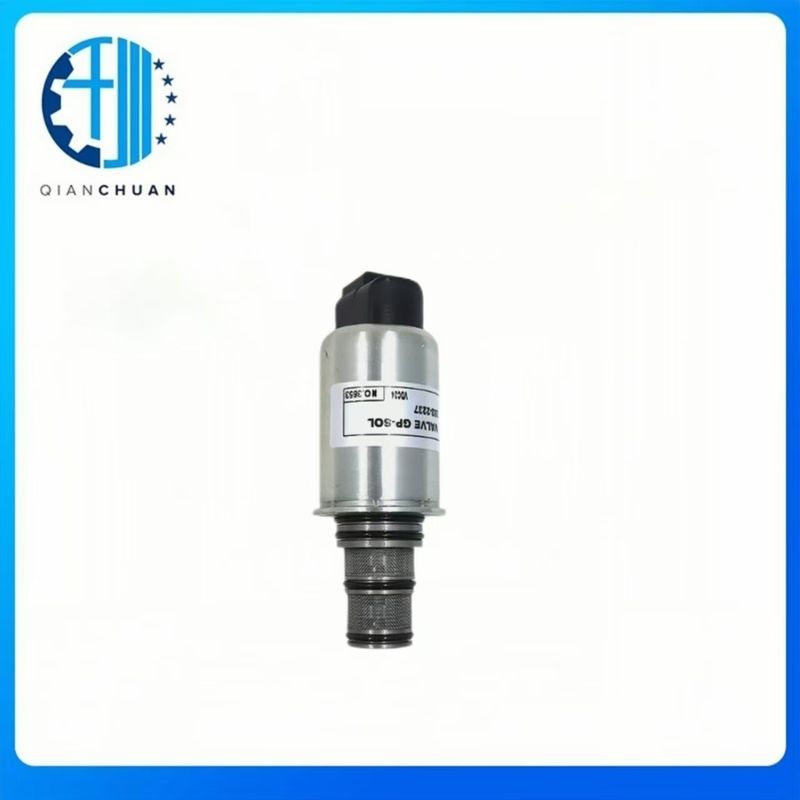 252-2237 Solenoid Valve 24V For  12M 14M 16M 24M 120M 140M 953D 963D D6K