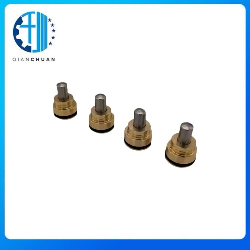 Joystick Pusher  096-4504 096-1628 10*25MM For   E320B E320C E320D Excavator Spare Parts