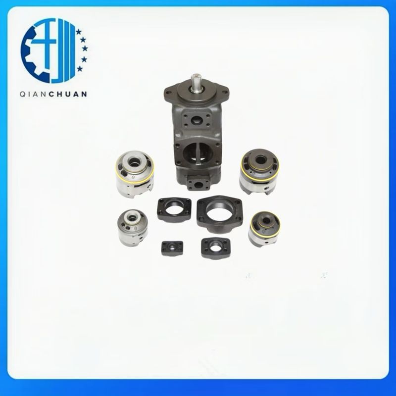 New 4535VQ Hydraulic Vane Pump Group for  966F Wheel Loader