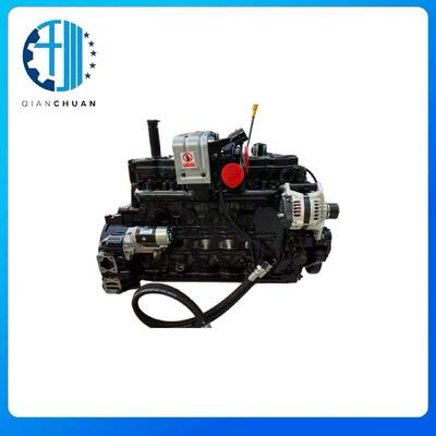 Motor Diesel QSB6.7 de 164KW 2200RPM para Máquina de Construção