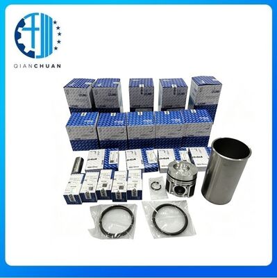 Kit de forro 65.02543-1458 para peças sobressalentes de motor de escavadeira Doosan DB58-5