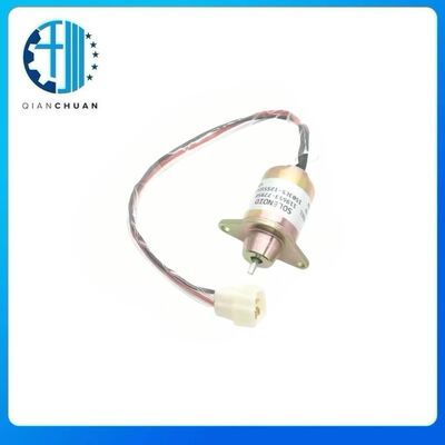 Pare o conjunto da válvula solenóide 119653-77950 para peças sobressalentes do motor da escavadeira Yanmar SA-4562T SA-5213