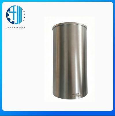 Camisa de cilindro VOE20890422 para peças de motor de escavadeira VOLVO D6E