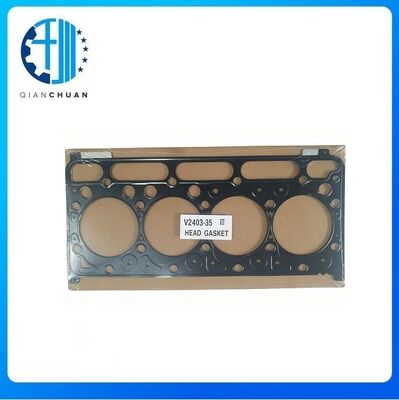 Junta principal 1G790-03310 para peças sobressalentes do motor Kubota V2403
